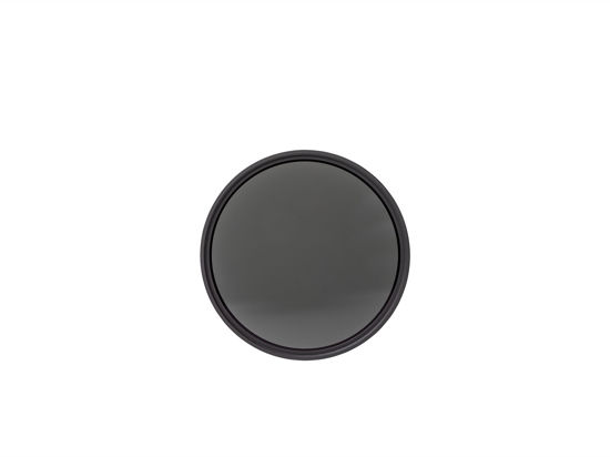 Picture of Heliopan 49mm Neutral Density 8X (0.9) Filter (704937) with Specialty Schott Glass in Floating Brass Ring