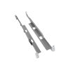 Picture of TRIPP LITE 4-Post Rack-Mount Shelf Kit Universal for Wallmount Racks 1U (4POSTRAILKITWM), Silver