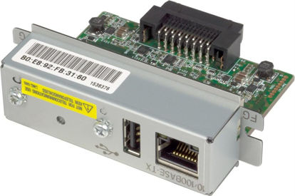 Picture of Epson C32C881008 Series UB-E04-008 Ethernet Interface, I/F BD, 10/100 Base T