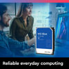 Picture of Western Digital 3TB WD Blue PC Internal Hard Drive HDD - 5400 RPM Class, SATA 6 Gb/s, 256 MB Cache, 3.5" - WD30EZAZ