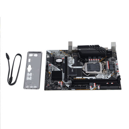 Picture of Motherboard,DDR4 B250 Motherboard for LGA 1151, PCI E X16 Gen 3.0,ATX Gaming Motherboard for I3 I5 6500 I7 6700 Processors