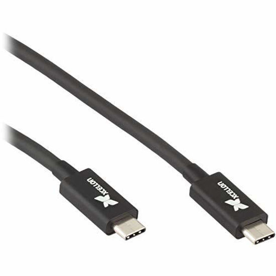 Picture of Xcellon Thunderbolt 3 Cable (6.6', 40 Gb/s, Active)