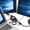 Picture of Tripp Lite 2-Port HDMI to VGA Splitter (M/2F), Audio/Video Adapter, HDMI to HD15, 1080p (P131-06N-2VA-U)