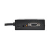 Picture of Tripp Lite 2-Port HDMI to VGA Splitter (M/2F), Audio/Video Adapter, HDMI to HD15, 1080p (P131-06N-2VA-U)