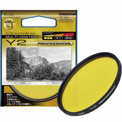 Picture of Kenko 62mm Y2 Professional Multi-Coated Camera Lens Filters