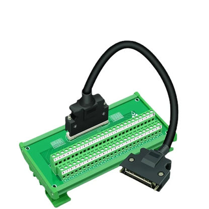 Picture of JZRYQJGJ SCSI50 for ASD-A2 AB Series Servo Driver CN1 Terminal Board Block ASD-BM-50A Cable HL-SCSI-50P(CN) (Color : SCSI50 1.5m Cable)