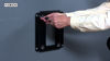 Picture of Flexson AAV-FLXSUBB Wall Bracket, Black