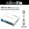 Picture of Mikrotik hAP ac lite US Version Dual Band Access Point 802.11ac 5-Port PoE USB OSL4
