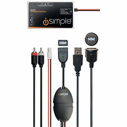 Picture of PAC USB Auxiliary Input Cable with FM Modulator for Apple Devices and Samsung Galaxy S4