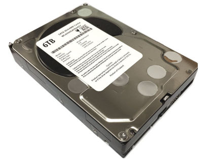Picture of WL 6TB 5700RPM 64MB Cache 5700RPM SATA III (6.0Gb/s) 3.5" Internal Hard Drive (Desktop PC, CCTV DVR, NAS) - w/1 Year Warranty