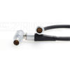Picture of SZRMCC Straight 1B 16 pin Male to Right Angle 1B 16 pin Male LCD/OLED EVF Cable for Red Epic Scarlet Red One Camera (Straight-Right Angle, 40cm)