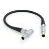 Picture of SZRMCC Straight 1B 16 pin Male to Right Angle 1B 16 pin Male LCD/OLED EVF Cable for Red Epic Scarlet Red One Camera (Straight-Right Angle, 40cm)