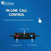 Picture of TruVoice HD-350 USB Deluxe Headset for The Office or Call Center - Works with All VoIP Phone Systems - Noise Canceling Microphone and HD Speakers