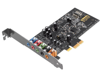 Picture of Creative High Resolution Sound Card Sound Blaster Audigy Fx PCI-e SB-AGY-FX