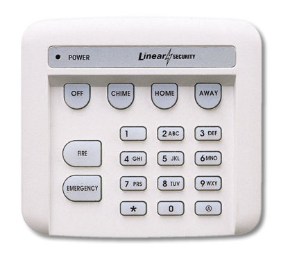 Picture of Linear DXS-10 Supervised Remote Keypad, White