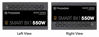 Picture of Thermaltake Smart BX1 550W Bronze SLI/ CrossFire Ready Continuous Power ATX12V V2.3/ EPS V2.92 80 Plus Bronze Certified 5 Year Warranty Non Modular Power Supply PS-SPD-0550NNFABU-1