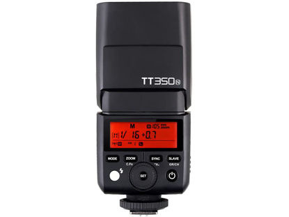 Picture of Godox TT350N Mini Thinklite TTL Flash for Nikon Cameras - USA Dealer