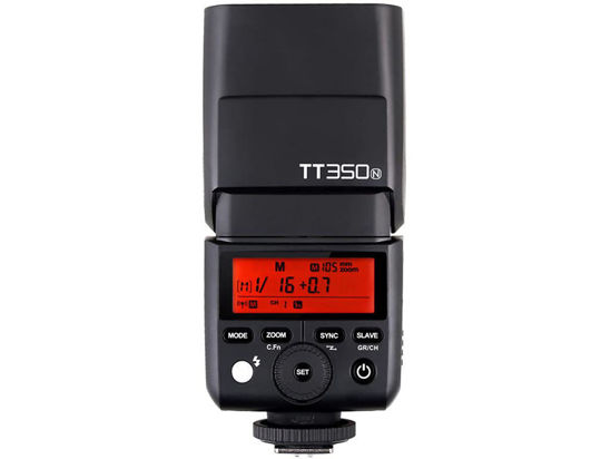 Picture of Godox TT350N Mini Thinklite TTL Flash for Nikon Cameras - USA Dealer