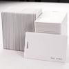 Picture of 100 pcs 26 Bit Proximity Clamshell Weigand Prox Swipe Cards Compatable with ISOProx 1386 1326 H10301 Format Readers and Systems. Works with The Many of Access Control Systems Custom Number