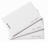 Picture of 100 pcs 26 Bit Proximity Clamshell Weigand Prox Swipe Cards Compatable with ISOProx 1386 1326 H10301 Format Readers and Systems. Works with The Many of Access Control Systems Custom Number