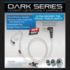 Picture of Klein Dark Series, Covert Police Listen Only Earpiece, Tubeless, 3.5mm, 22-Inch Cord, Clear (Dark-3.5-RT)