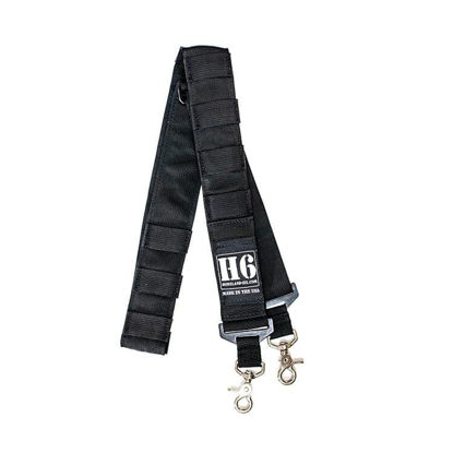 Picture of Homeland Six H6 Firefighter Radio Strap (Black, XL)