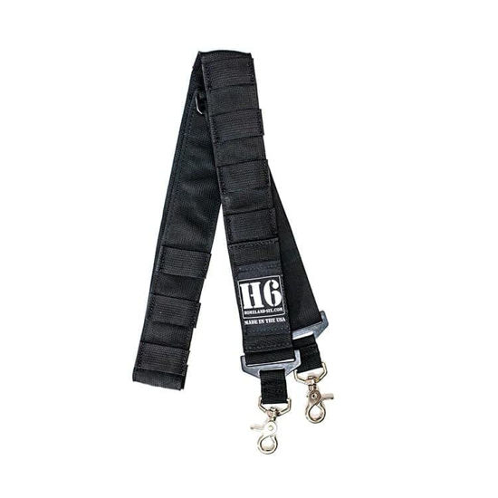 Picture of Homeland Six H6 Firefighter Radio Strap (Black, XL)