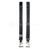Picture of Homeland Six H6 Firefighter Radio Strap (Black, XL)