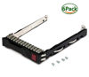 Picture of (6-Pack) 2.5" Hard Drive SAS SATA Tray Caddy 651687-001 651699-001 for Proliant ML350 DL360p DL380P DL160 Gen8 G8 with