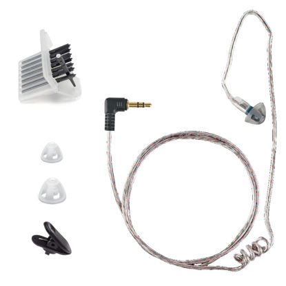 Picture of Whisper, Covert Police Listen Only Earpiece, 3.5mm (EP1079SC), Tubeless