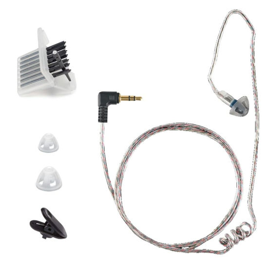 Picture of Whisper, Covert Police Listen Only Earpiece, 3.5mm (EP1079SC), Tubeless