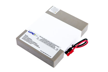Picture of RBC62-1U-UPC Replacement Battery for Tripp Lite SMX500RT1U, SMART500RT1U