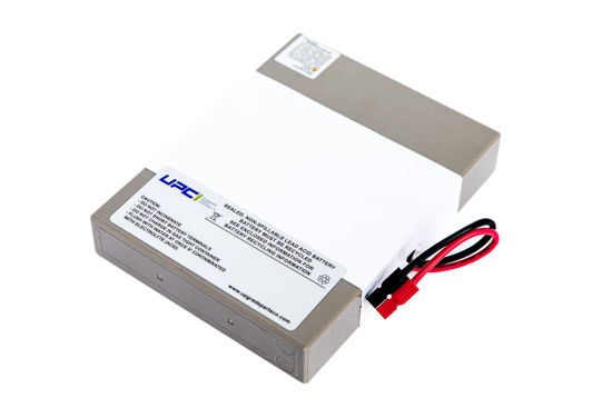 Picture of RBC62-1U-UPC Replacement Battery for Tripp Lite SMX500RT1U, SMART500RT1U