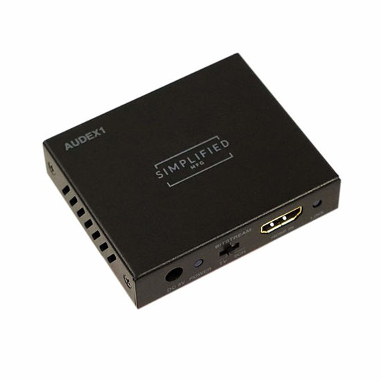 Picture of Simplified MFG HDMI Audio Extractor