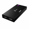 Picture of j5create HDMI Video Capture Card w/USB-C Port 3.5mm Aux and Mic in - Supports 1080p 60FPS Video and Audio Recording, 4K Passthrough for PC Xbox PlayStation Live Streaming - HDMI Cable Included