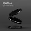 Picture of Urth 37mm 3-in-1 Lens Filter Kit - UV, Circular Polarizing (CPL), Variable Neutral Density ND2-400 Multi-Coated Optical Glass, Ultra-Slim Camera Lens Filters