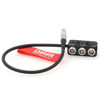 Picture of DRRI 0B 2pin to 2X 0B 2pin & 1x 3pin RS Female Splitter Aluminium Box for ARRI RED Tilta-Camera Accessories