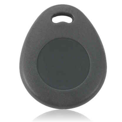 Picture of 100 pcs 26 Bit Proximity Key Fobs Weigand Prox Keyfobs Compatable with ISOProx 1386 1326 H10301 Format Readers. Custom Number and Facility Code