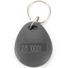 Picture of 100 pcs 26 Bit Proximity Key Fobs Weigand Prox Keyfobs Compatable with ISOProx 1386 1326 H10301 Format Readers. Custom Number and Facility Code