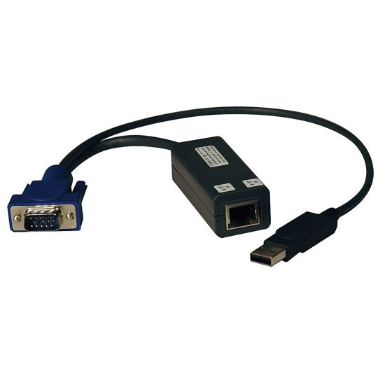 Picture of Tripp Lite KVM Switch NetCommander USB Server Interface Unit