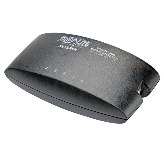 Picture of Tripp Lite Keyspan High-Speed 4-Port RS232 Serial DB9 to USB Adapter Hub(USA-49WG)