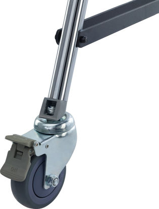 Picture of Kupo 100mm Caster with Brake, M10 Thread Adapter, Set of Three, KS940822