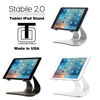 Picture of Thought Out Stabile 2.0 Steel Stand Silver - Made in USA - Compatible with Apple iPad