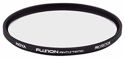 Picture of Hoya Fusion Antistatic Protector for 82 mm Camera Lens Filter Black