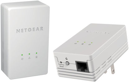 Picture of NETGEAR Powerline 200Mbps Mini Adapter - Starter Kit (XAVB1301)