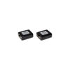 Picture of Tripp Lite Serial over Cat5 / Cat6 RS232 Extender, Transmitter and Receiver (B165-101),Black