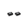 Picture of Tripp Lite Serial over Cat5 / Cat6 RS232 Extender, Transmitter and Receiver (B165-101),Black