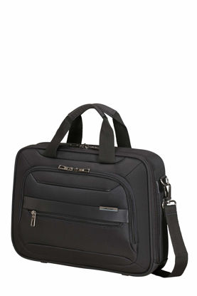 Picture of Samsonite Men's, Black (Black), Laptop Briefcase 14.1 inch (37 cm-10 L)