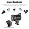 Picture of Andoer LM100W Portable LED Photography Fill Light 100W Studio Video Light 5500K Dimmable Bowens Mount Continuous Light with Remote Control for Product Wedding Photography Live Streaming