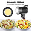 Picture of Andoer LM100W Portable LED Photography Fill Light 100W Studio Video Light 5500K Dimmable Bowens Mount Continuous Light with Remote Control for Product Wedding Photography Live Streaming